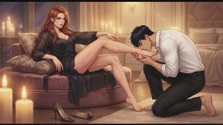 Foot Worship Confessions #100: My Ultimate Foot Worship