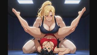 Female Wrestling Confessions #328: The Ultimate Mat Takedown