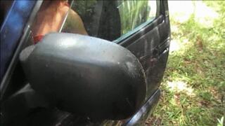 Blaze Stuck In Glue Outside