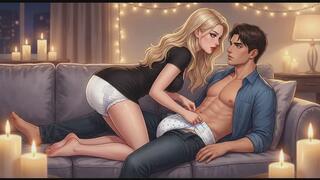 Diaper Confessions #143: Crinkly Confession Before Our Hot Date