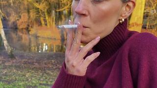 Nature ASMR – All White 100 with some Double Drags captured in 4K