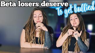 Bullied by the bartender WMV