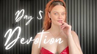 Day 5 Devotion
