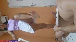 If you can handle my stomps, we'll have sex. Ok?!