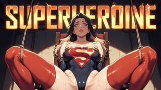 Interrogation Chair Heroine Torment Ride Bound Vibrator Tease Resistance Unzip Suit Rough Demand Breaking Fuck