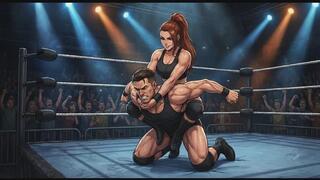 Mixed Wrestling Confessions #161: My Intergender Conquest Unleashed