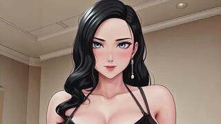 Giantess Tiffany shrinks her boyfriend and plays with him (foot crush, buttcrush, farting)