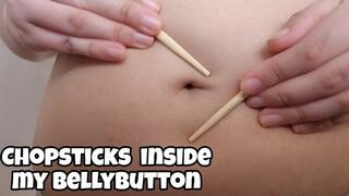 Q-Tip Belly Button Cleaning & Play – Deep Navel Swirling, Lint Removal & Tease (Navel Fetish)