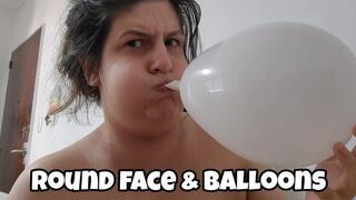 Inflating Balloons – My Chubby Cheeks Puff Up Like They're Gonna Burst