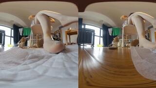 3dvr180 yide high heels and stockings dominate