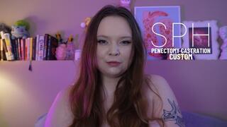 SPH PENECTOMY CASTRATION CUSTOM