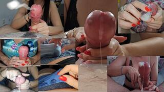 Cumshots compilation 2025