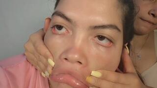 Distorted Face Fetish