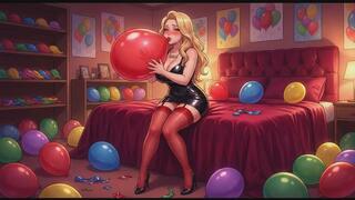 Balloons Confessions #21: Whispers of Rubber Rapture