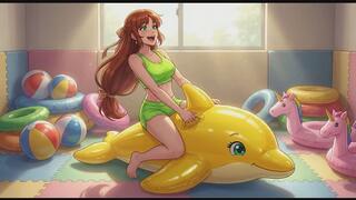 Inflatables Confessions #22: Squeaky Bouncing