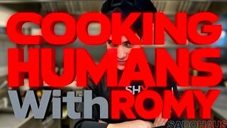 Henry Brings A Fresh Piglet From His Farm To Be Devoured On The TV Show Cooking Humans With Romy