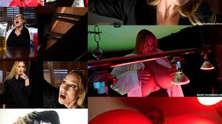 Plain Scientist to Glamorous Busty Amazon