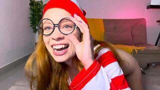 Finding Wally on the couch was amazing!