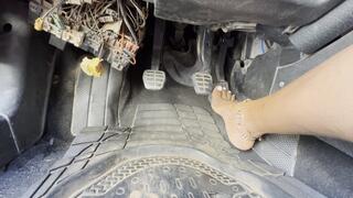 Trying To Make My Poor Engine EXPLODE Barefoot!