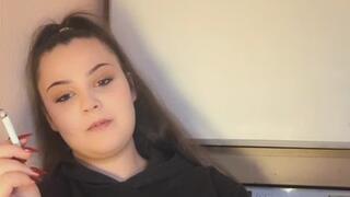 Smoke and Drink cofe with Anna