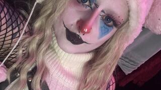 Clown Blondes Have More Fun