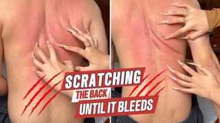 The Slave Was Brutally Scratched On The Back; He Cried And Begged For His Life To Be Spared | LINH'S LONG NAIL | CRAZY ABOUT LONG AND NATURAL NAILS