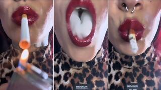 My Smoky Mouth: chainsmoking in 2 different shots