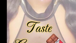 Do you want a taste?