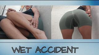 Wet accident means wet shorts
