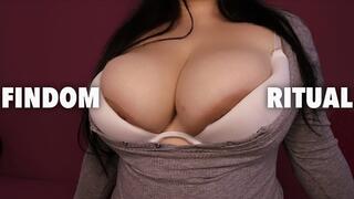 Findom Tit Ritual