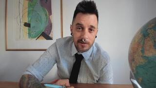 ASMR - Professor teaches you some things (per your step-dad's request)