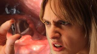 Freya's Special Cleaning Service (MOUTH FETISH)