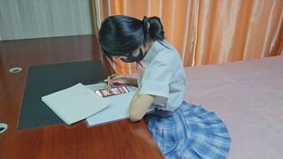 Punishing female students who watched the video