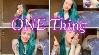 One Thing wmv