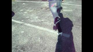 Blaze Stuck Turning Around Adventure 1