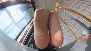 VR360 LINGLING's stinky feet humiliation