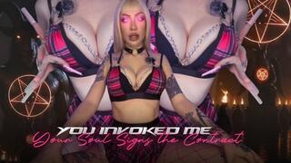 You Invoked me: Your Soul Signs the Contract 720p