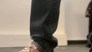 Shoe play - adidas samba x comme des garçons #1