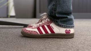 Shoe play - Adidas samba x comme des garçons #2