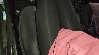 Sarah Cranking Until the Battery Fully Drained at the Mall