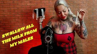 SWALLOW ALL THE MILK FROM MY MALES (en-720)