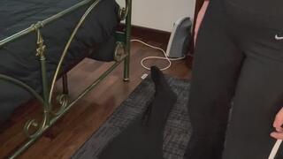 All that weight on you