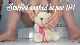 Stuffed soaked in pee 191