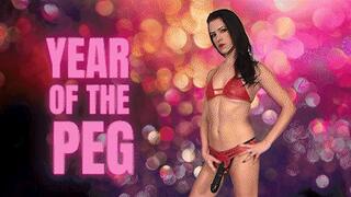 Year of the Peg - Mistress Justine Cross