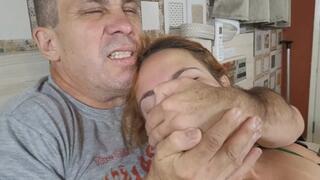 FEEL MY POWERFULL BIG HANDS IN YOUR LITTLE MOUTH - BY PAULO MAQUI - CLIP 2 IN FULL HD