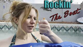 Rocking the Boat with Giantess Jacquelyn