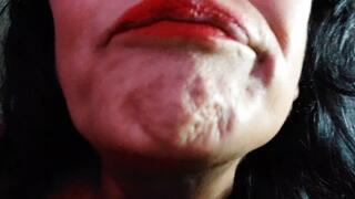 Giantess Crunchy Burpy vore eating you in a crunchy bag of Chips and burping