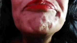 Giantess Crunchy Burpy vore eating you in a crunchy bag of Chips and burping avi