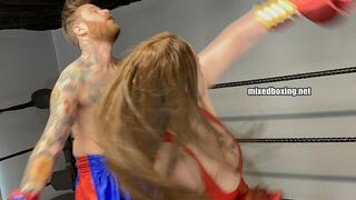 MB10 - Iron Felicia Femdom Mixed Boxing