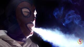 M 120s lights Latex mask 2